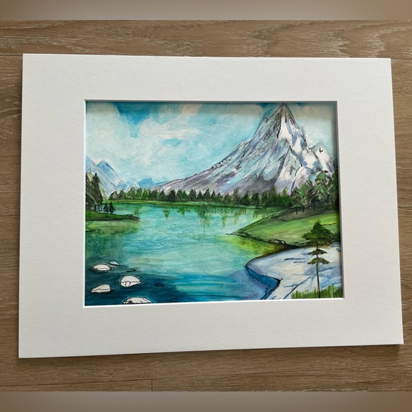 Other - Alaska | Watercolor and Ink